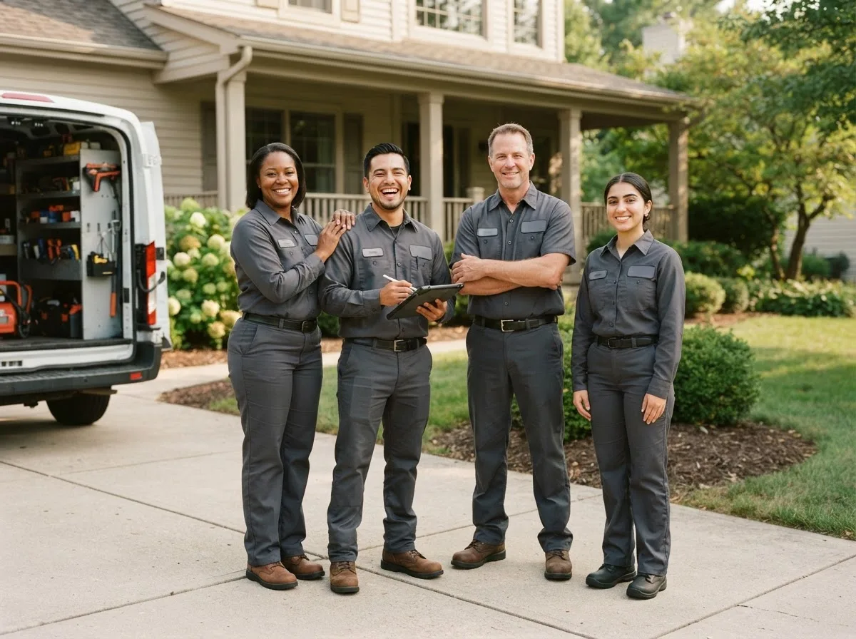 Licensed pest control technician near Benton, KY